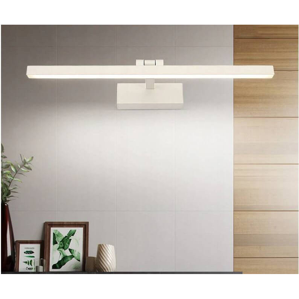 Lampa ścienna nad lustro Premium 365 Domeno LED 9W 4000K metalowa chromowana