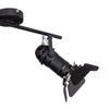 Regulowana lampa sufitowa retro EGON 54650-2B czarny