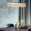 Wisząca lampa Verina 76514 Endon LED 5W 3000K kryształ przezroczysty chrom