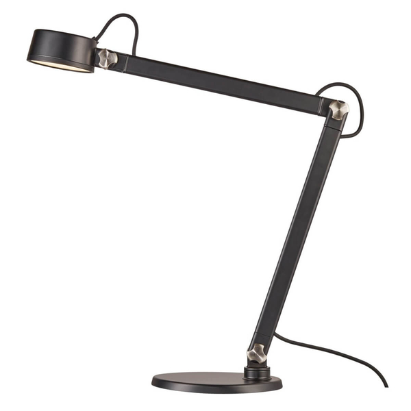 Regulowana lampa biurkowa Nobu 2120405003 LED 6W 2700K czarny