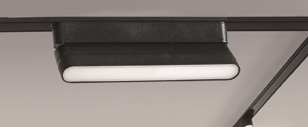 Lampa sufitowa Gamma Sangria Milky AZ5267 LED 6W do systemu 1-faz czarna