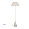Nowoczesna lampa podłogowa ALFIE 465000176 biała z włącznikiem