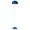 Stojąca lampa SIEMON 45796/01/35 Lucide do sypialni niebieska