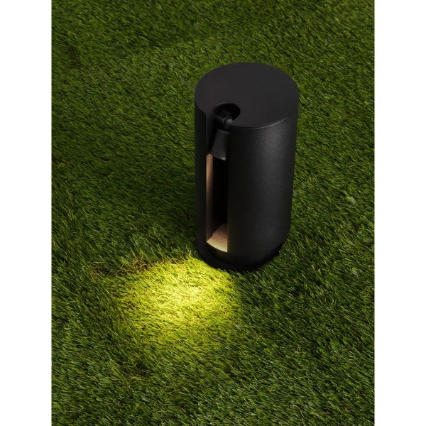 Zewnętrzna tuba stojąca SANTELO LE75131 LED 3W 3000K IP65 czarna