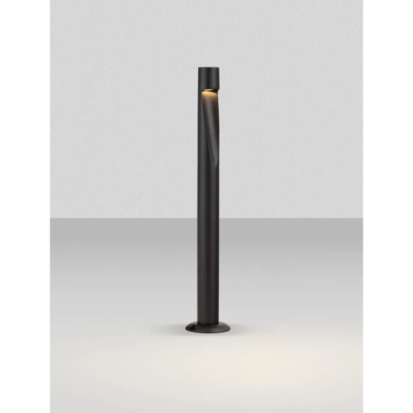 Zewnętrzna lampa stojąca CAZORIA LE75138 LED 6W 3000K IP65 antracyt