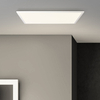 Kwadratowa lampa przysufitowa Buffi G90357A05 LED 40W 2700K biały