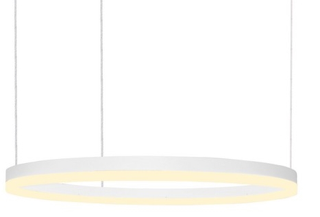 Lampa do jadalni wisząca Halo AZ4959 LED 56W 3000K biała