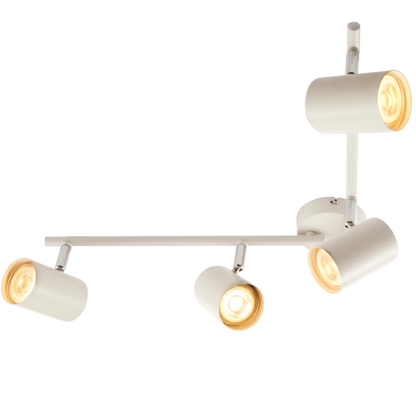 Lampa sufitowa reflektorki Arezzo 73686 Saxby biała chrom