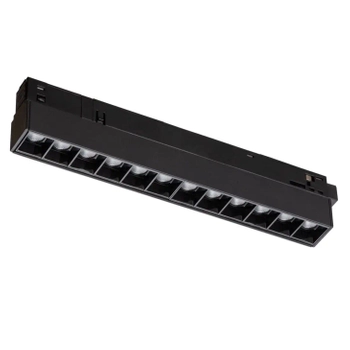 Lampa do szynoprzewodu magnetycznego 10144 LED 9W 3000K czarna