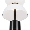 Stolikowa lampka Kyoto MOD178TL-L11B3K Maytoni LED 11W 3000K czarna biała