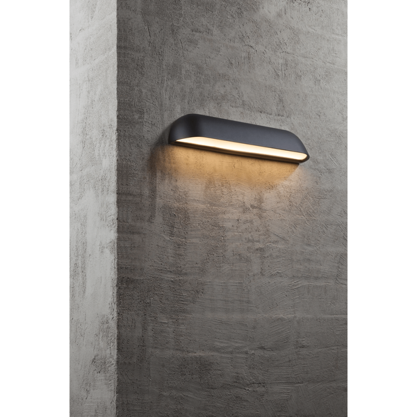 Kinkiet ścienny do ogrodu FRONT 84091003 LED 13,9W 3000K IP44 czarny