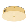 Nowoczesna lampa wisząca Jazz MSE1501100203 Moosee LED 36W 3000K złota