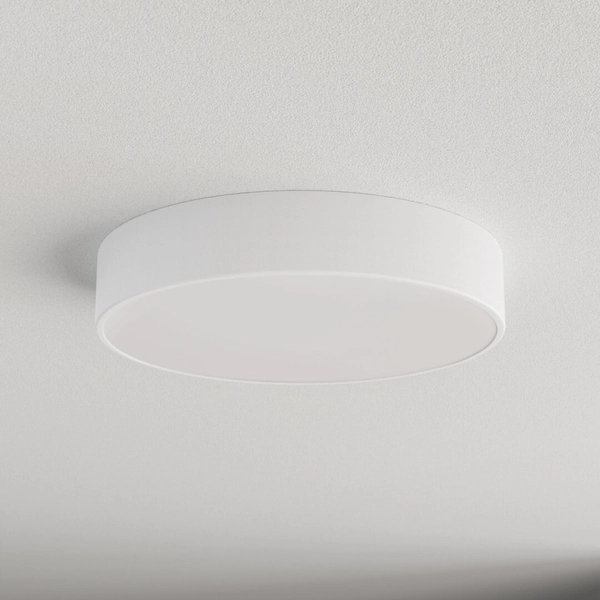 Hermetyczna lampa sufitowa 137623620057 biała IP54 okrągła