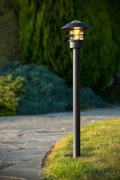 Stojąca latarenka ogrodowa Zico 11874/99/30 lampa stojąca czarna