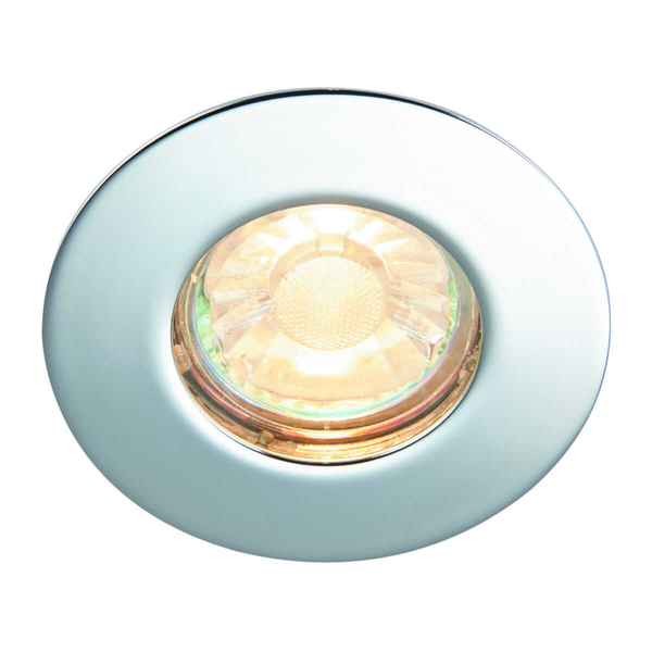 Oprawa podtynkowa Speculo 79980 Saxby IP65 do salonu sufitowa chrom