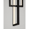 Metalowa lampa wisząca ANZELIO LE45475 LED 37W 3200K czarna