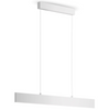 Podłużna lampa wisząca Step P010PL-L23W LED 23W 3000K listwa biała