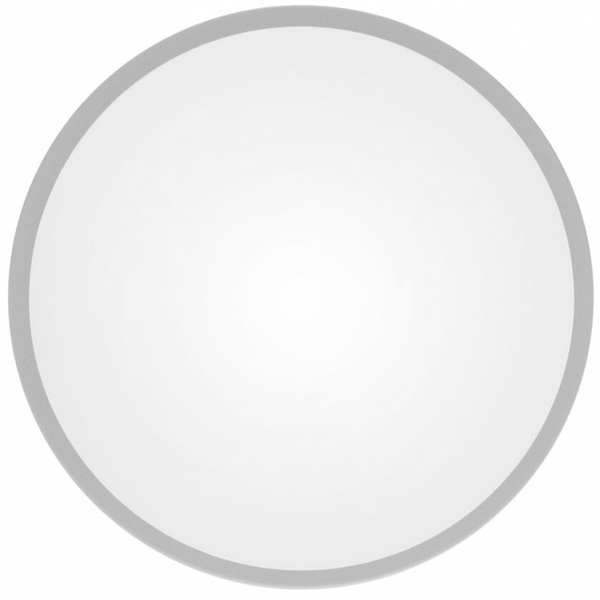 Szara lampa natynkowa 137623619846 nowoczesna IP54 do łazienki