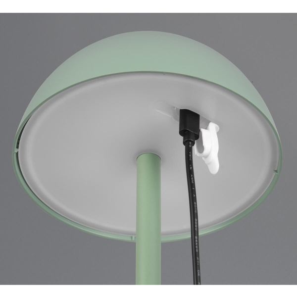 Stołowa lampka ogrodowa Ricardo R54106149 LED 2W 3000K IP54 zielona
