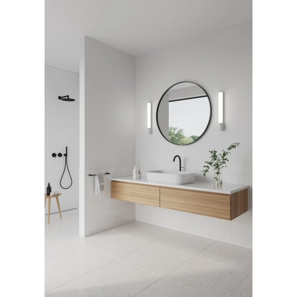 Łazienkowa lampa ścienna Malaika 2310201001 LED 6W 3000K IP44 biały