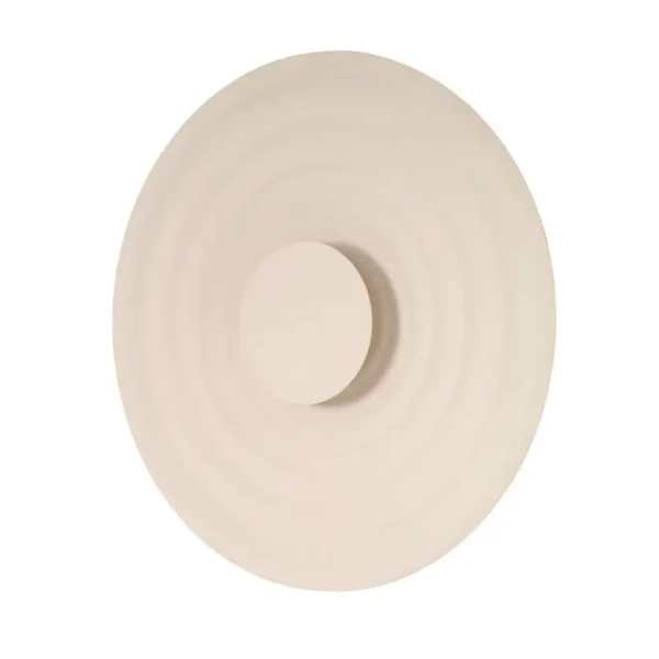 Ścienna lampa na korytarz RIPPLE AZ6579 LED 5W 3000K okrągła bieżowa