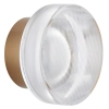 Lampa ścienna CAMELLO ST-DL-8535 gold LED 2,5W 3000K przezroczysta złota