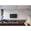 Sufitowa LAMPA downlight SL.0696 natynkowa OPRAWA tuba metalowa szara