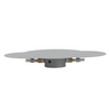 Lampa ścienna dziecięca chmura Cloud 4965 TK Lighting metalowa czarna