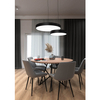 LAMPA wisząca BUNGO 7549 Shilo okrągła OPRAWA metalowa ZWIS biały