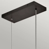 Ledowa wisząca lampa Arco HK-ARCO-LED-LP-117-BX LED 43W 3000K czarny