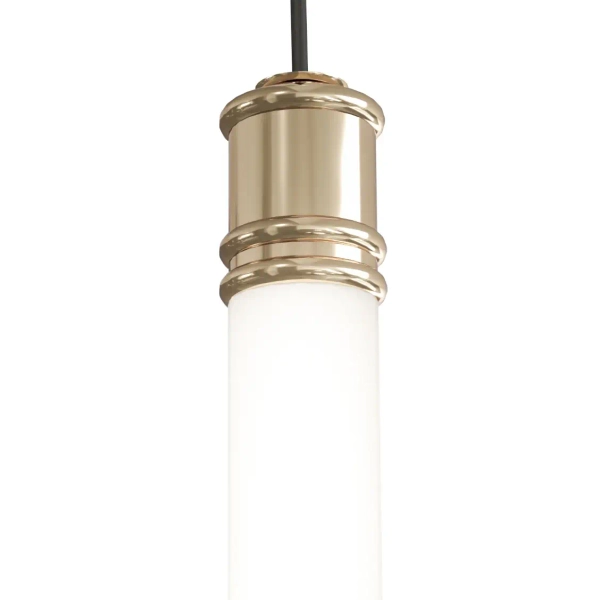 Ledowa lampa zwisająca sopel Omi I Gold OR85723 LED 10W 3000K złoty