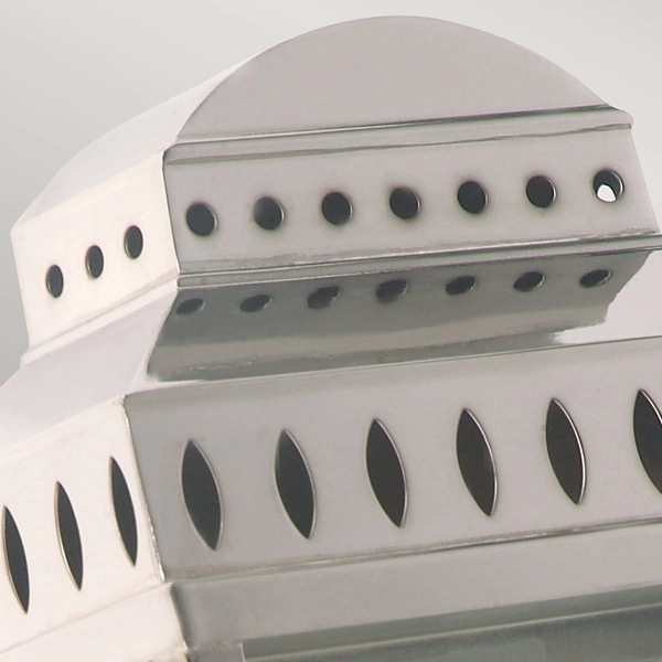 Latarenka ścienna natynkowa MANSION-HOUSE-PN Elstead nikiel