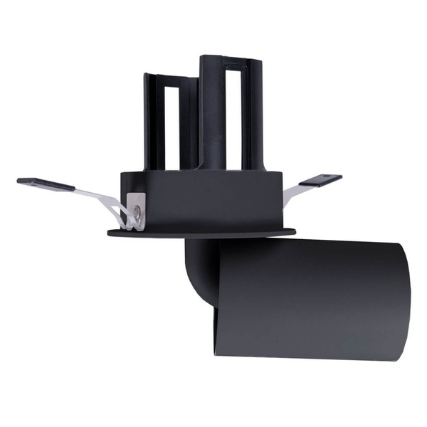 Podtynkowa lampa sypialniana HALO H0131 Maxlight LED 9W 3000K tuba czarny