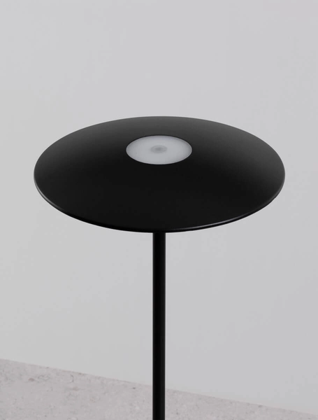 Stołowa lampa ogrodowa GUADALUPE LE71531 Luces Exclusivas LED 2W 3000K IP44 czarna