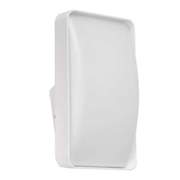 Lampa elewacyjna MORTEN biała AZ6640 1xLED 10W 4000K IP54 naświetlacz