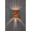 Przyścienna lampa zewnętrzna Fold 2019051038 LED 10,4W 3000K IP54 rdzawy