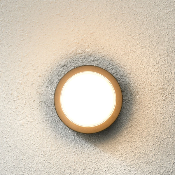 Elewacyjny kinkiet Rosta OWL-3062-3K Italux LED 12W 3000K IP54 czarny