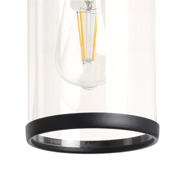 Łańcuchowa lampa wisząca Finto ABR-LWZIP44-C do łazienki IP44 czarna