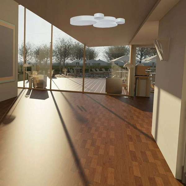 Plafon LAMPA sufitowa Cleo 137623612953 TEAM natynkowa OPRAWA okrągła metalowa biała