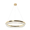 Salonowa lampa wisząca ring SAVOY MSE1501100528 LED 42W 3000K złota