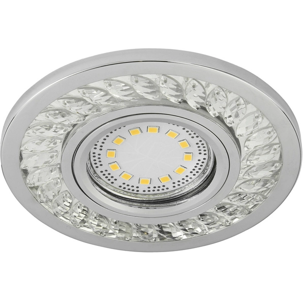 Podtynkowe oczko sufitowe 2268705 okrągłe LED 2,1W 6000K chrom