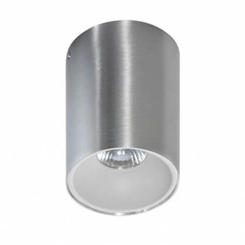 Tubka przysufitowa zestaw REMO AZ0820 + AZ0822 z odbłyśnikiem srebrny biały