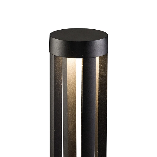 Lampa stojąca TEPIC 9508 LED 9W 3000K ogrodowy słupek czarny