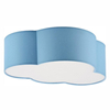 Pastelowy plafon dziecięcy Cloud 6074 TK Lighting chmurka niebieska