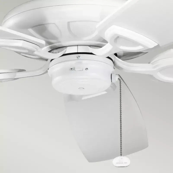 Sufitowy wiatrak z modułem LED Kevlar biały KLF-KEVLAR-60-WHT IP44 na weradnę