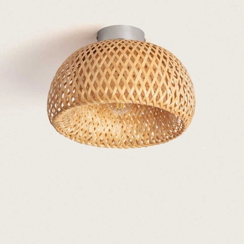 Natynkowa lampa bambusowa Boho ABR-PL-BH-MINI-E27 Abruzzo sufit naturalny