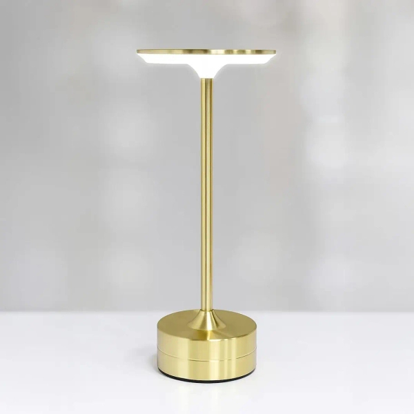 Nocna lampka akumulatorowa Tavolo ML2268 LED 2,5W CCT złoty