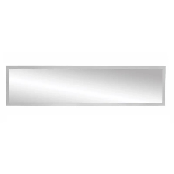 Ledowy natynkowy plafon 351 LED 60W 4000K prostokąt biały