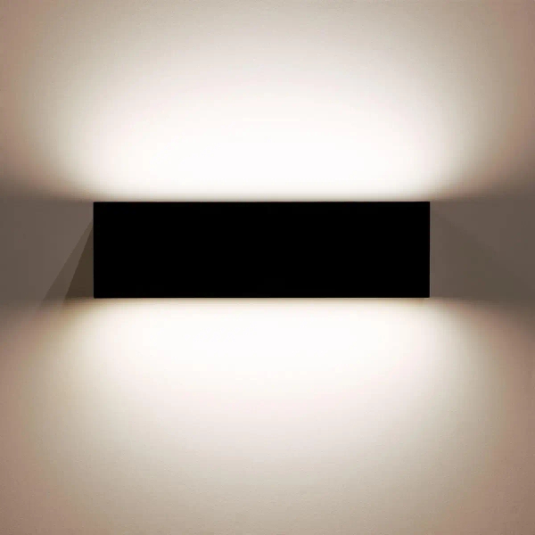 Kinkiet  ogrodowy Azzura ABR-LZKO-10W-3000K LED 10W 3000K IP54 czarny