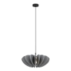 Nowoczesna lampa wisząca Cambio MOD398PL-01GR1 nad wyspę szara